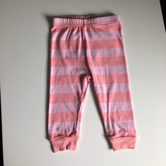 3-6M Girls: striped pyjama bottoms - Picture 2 of 4
